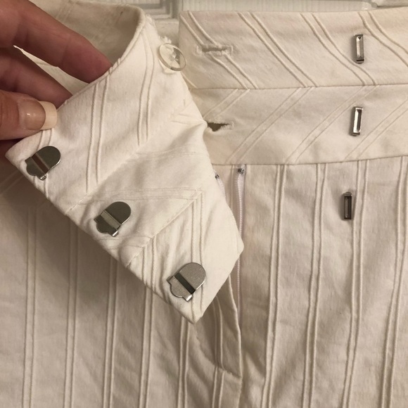 Cache White Skirt - Picture 2 of 5